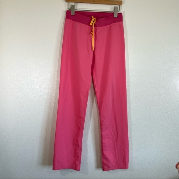 FIGS Technical Pants Pink - Picture 1 of 9